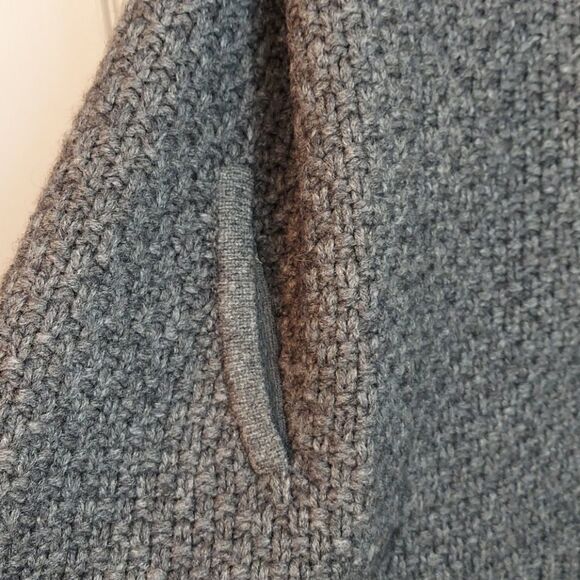 Joie “Jamilee C” Faux Fur Collar Wool Cardigan XS - Picture 10 of 10